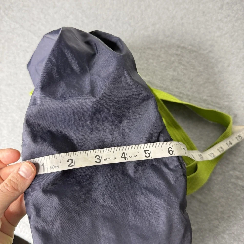 Y2K Gap Nylon Blue Green Duffle Gym Bag Overnight Weekend Travel Duffel Athletic